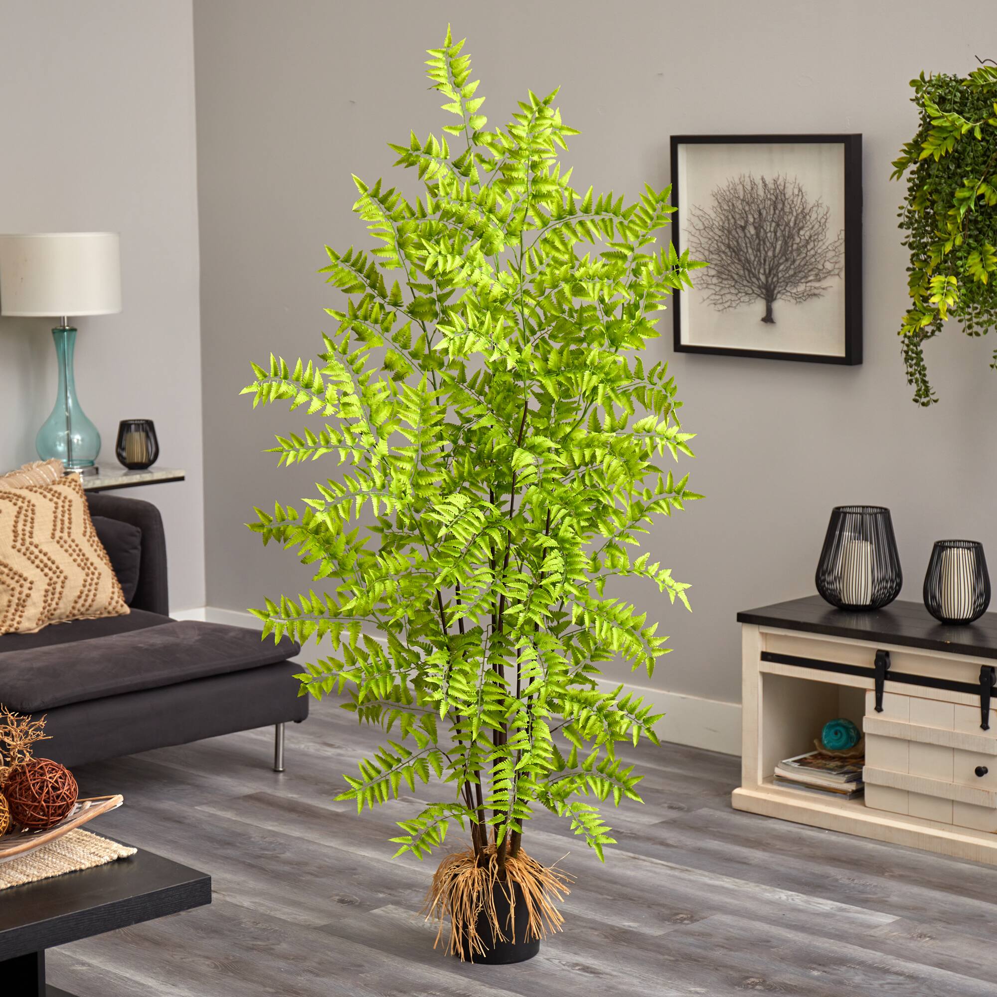 5ft. Potted Bracken Fern Artificial Tree